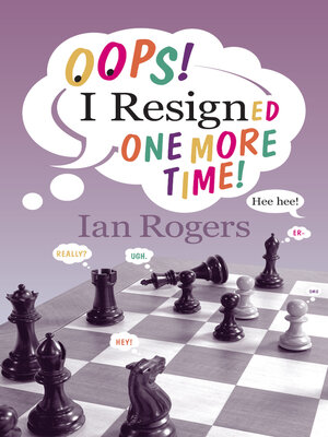 cover image of Oops! I Resigned One More Time!